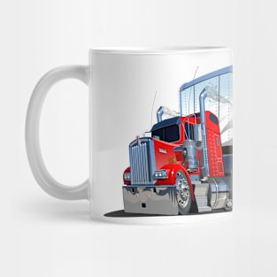 Cartoon truck Mug